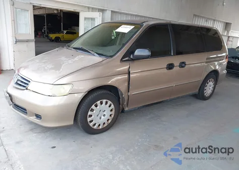 2003 Honda Odyssey Lx from USA, damaged, VIN 5FNRL18523B097910